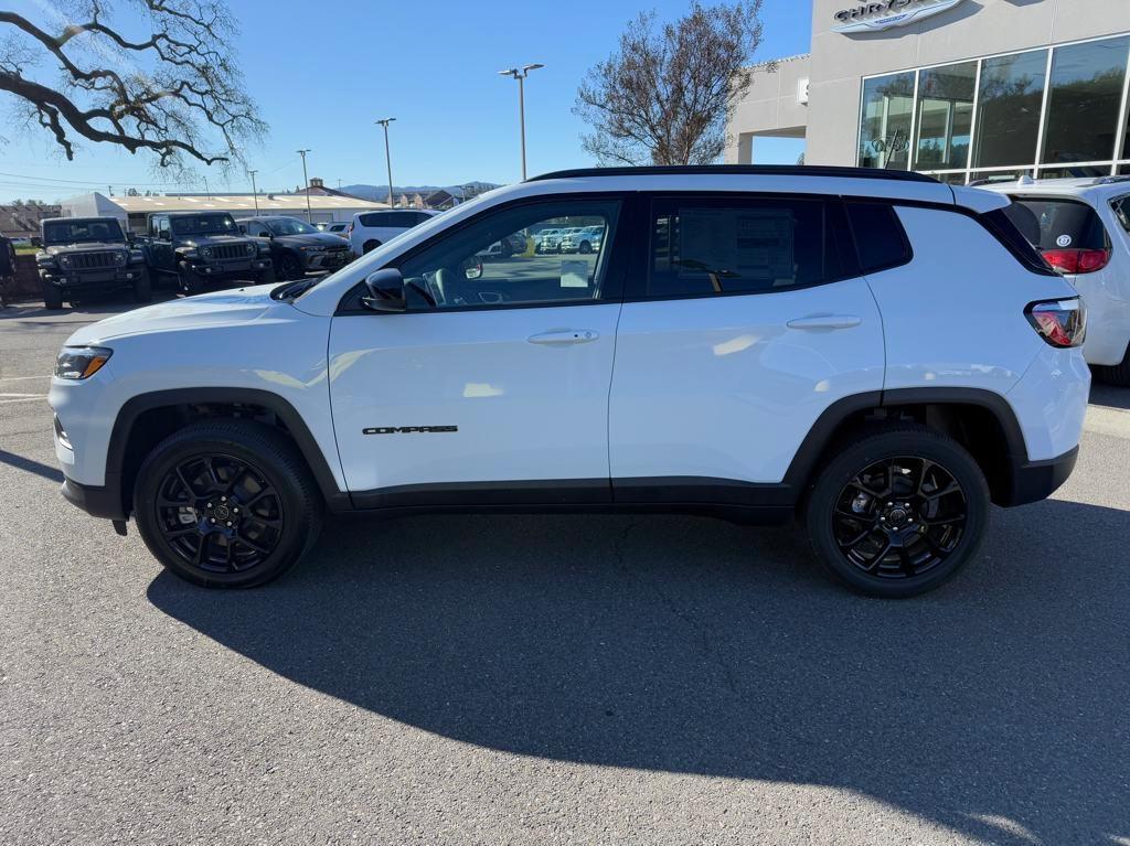 new 2025 Jeep Compass car, priced at $31,760