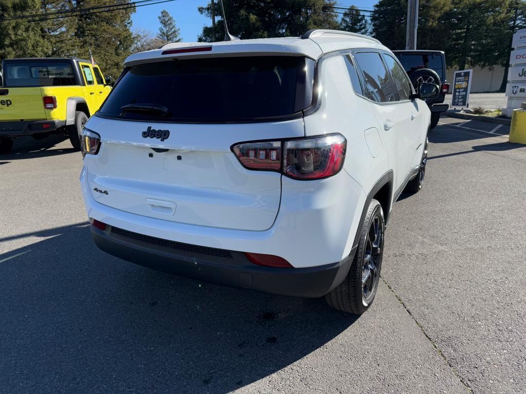 new 2025 Jeep Compass car, priced at $31,760