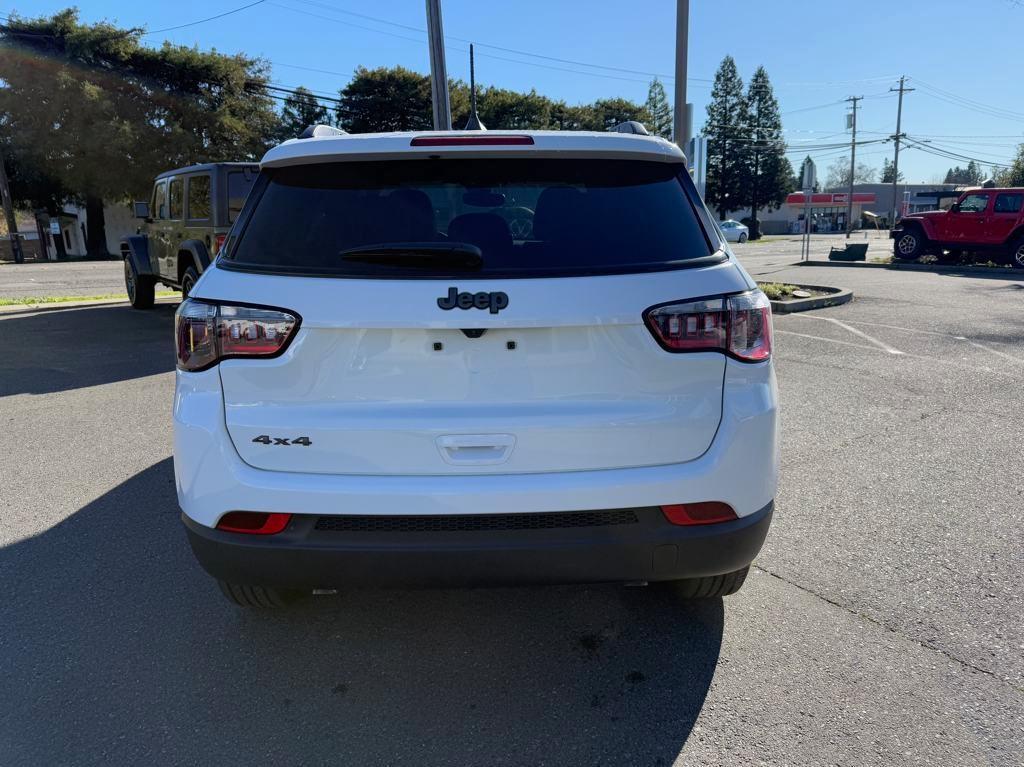 new 2025 Jeep Compass car, priced at $31,760