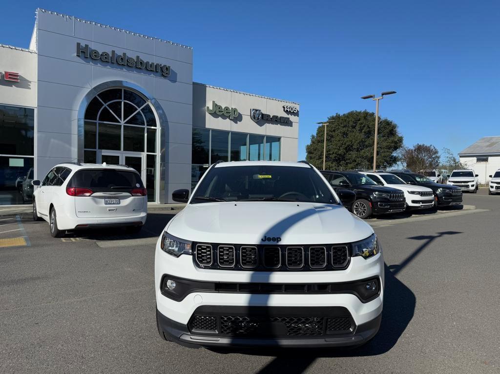 new 2025 Jeep Compass car, priced at $31,760