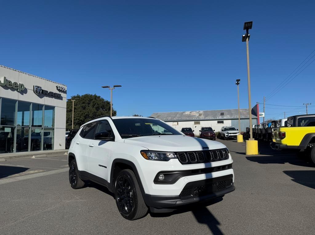 new 2025 Jeep Compass car, priced at $31,760