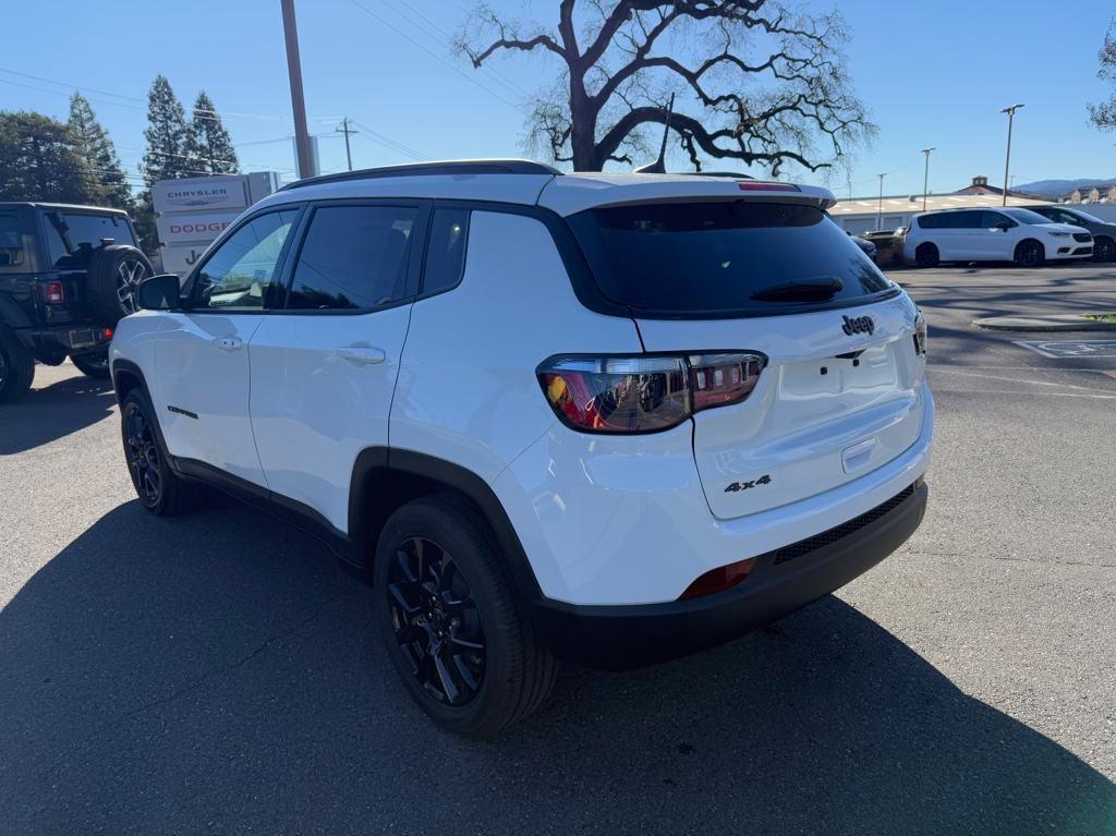 new 2025 Jeep Compass car, priced at $31,760