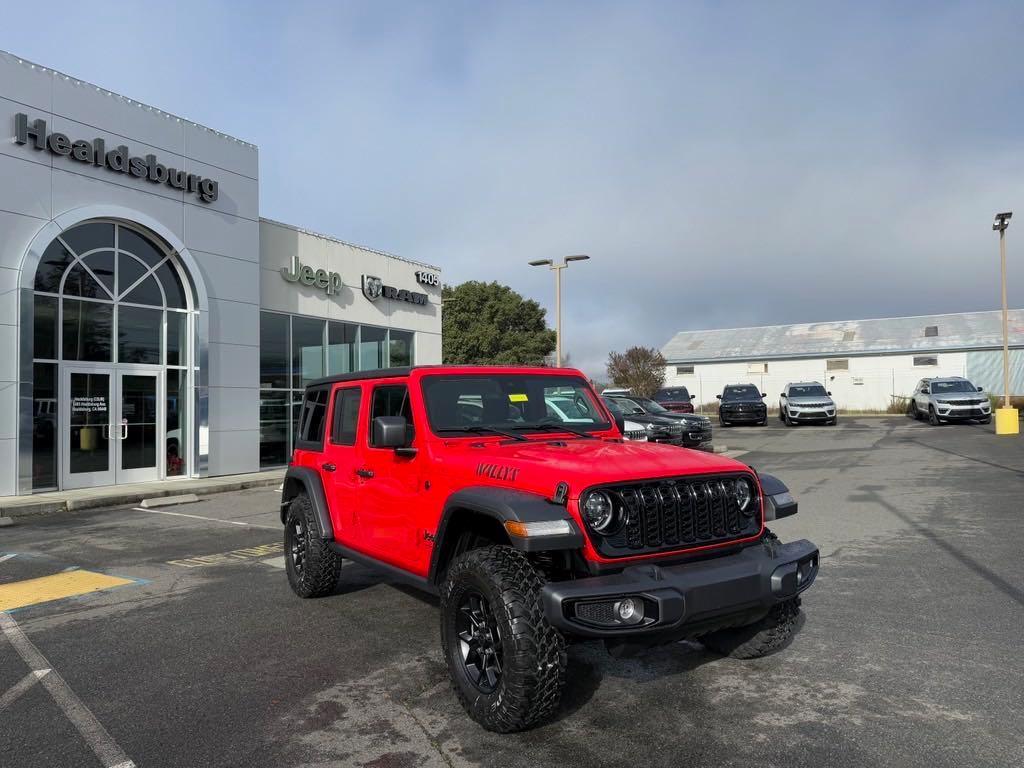 new 2025 Jeep Wrangler car, priced at $51,175