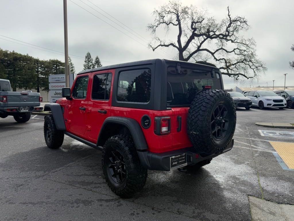 new 2025 Jeep Wrangler car, priced at $51,175