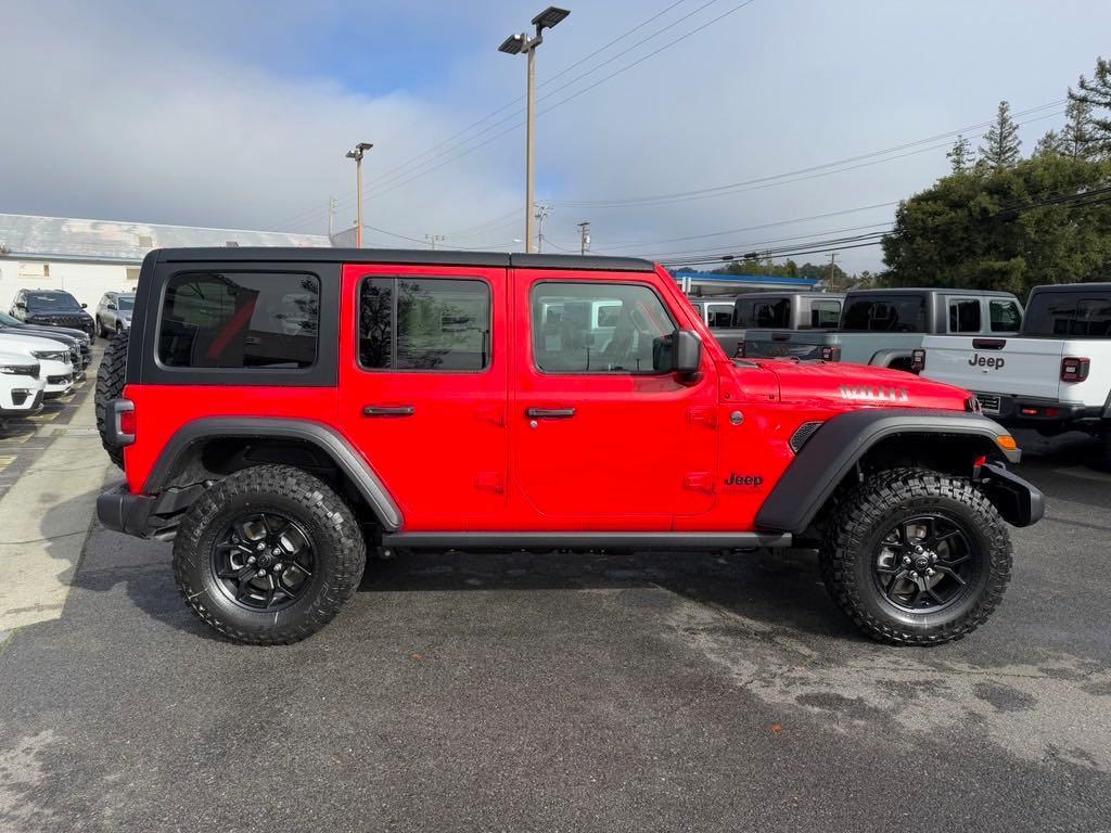 new 2025 Jeep Wrangler car, priced at $51,175