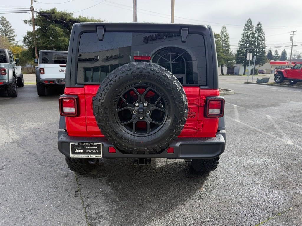 new 2025 Jeep Wrangler car, priced at $51,175