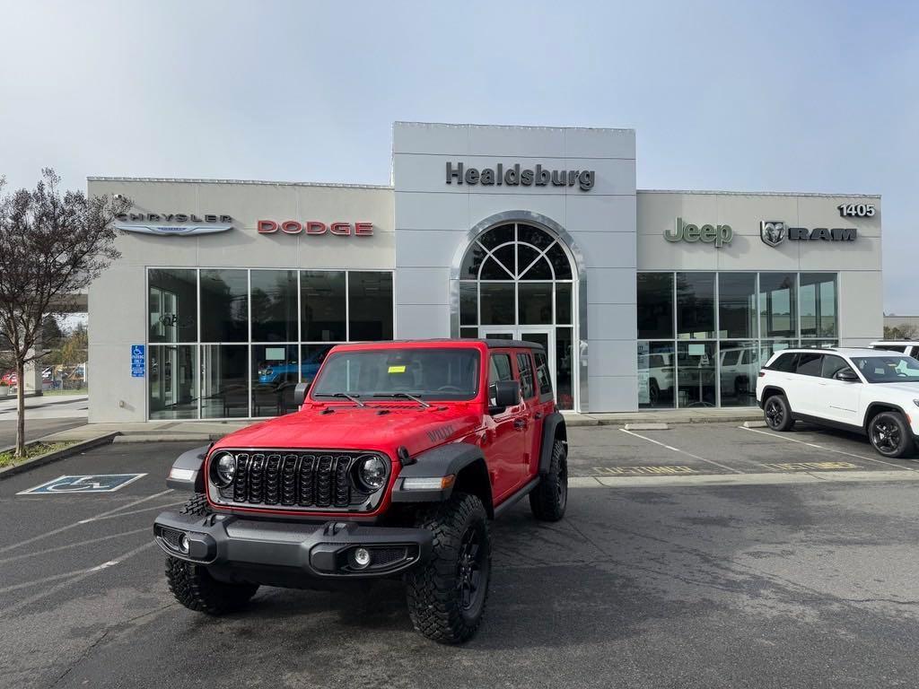 new 2025 Jeep Wrangler car, priced at $51,175