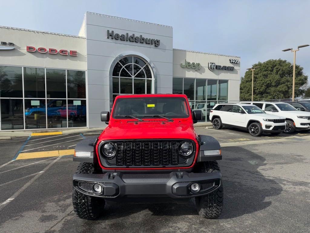 new 2025 Jeep Wrangler car, priced at $51,175