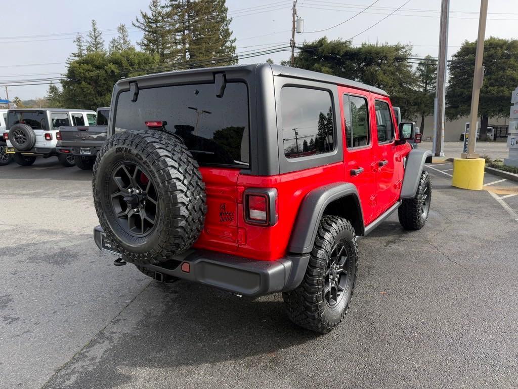 new 2025 Jeep Wrangler car, priced at $51,175