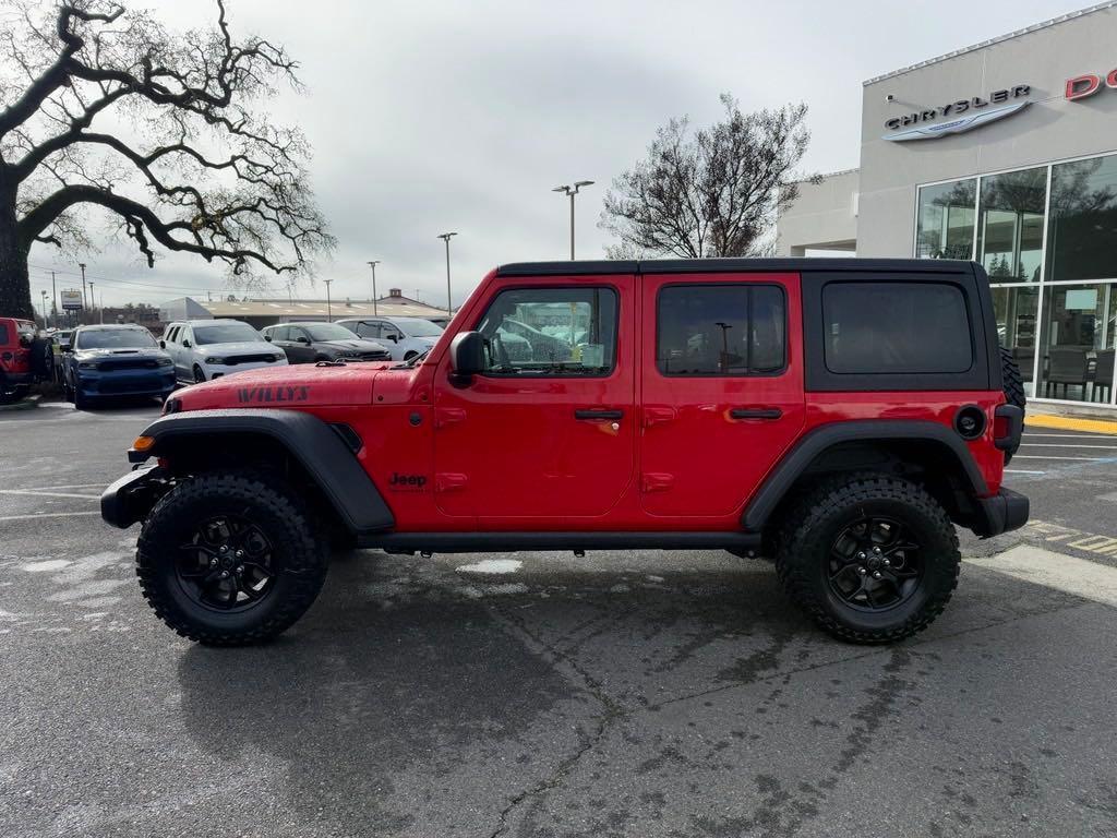 new 2025 Jeep Wrangler car, priced at $51,175