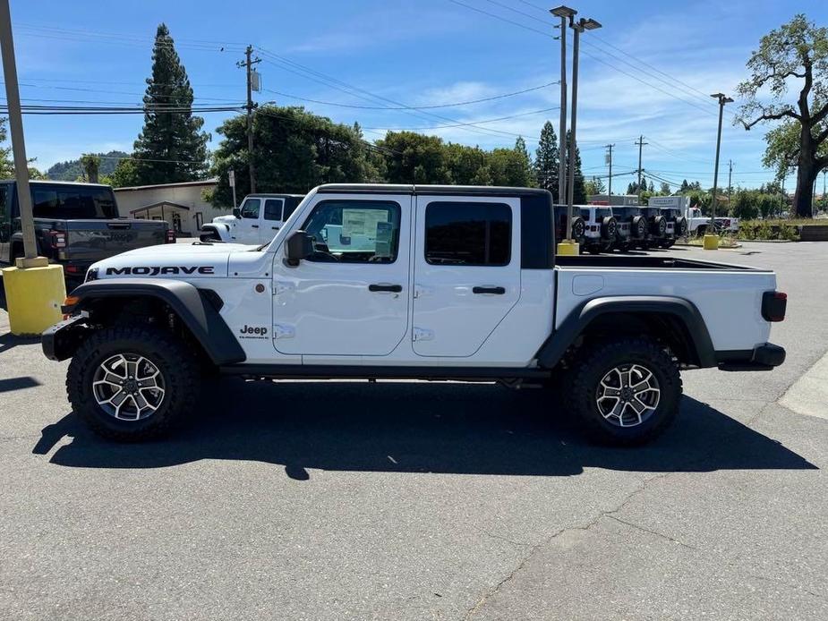 new 2024 Jeep Gladiator car, priced at $63,125