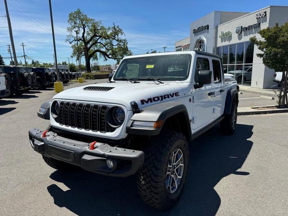 new 2024 Jeep Gladiator car, priced at $63,125