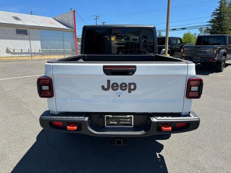 new 2024 Jeep Gladiator car, priced at $63,125