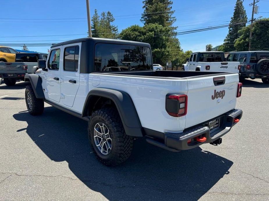 new 2024 Jeep Gladiator car, priced at $63,125