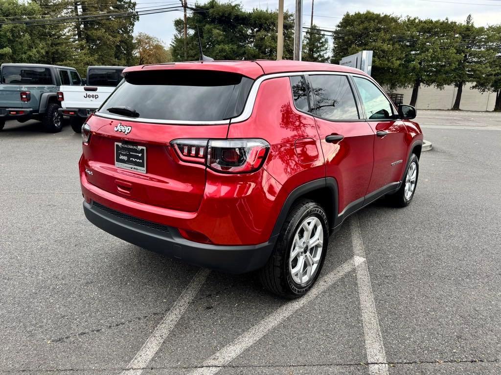 new 2025 Jeep Compass car, priced at $28,090