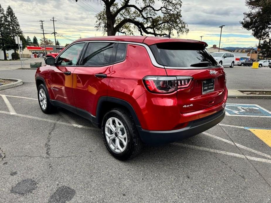 new 2025 Jeep Compass car, priced at $28,090