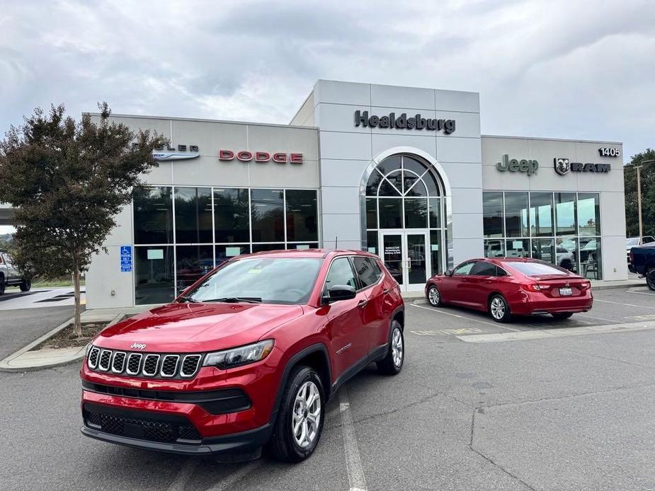 new 2025 Jeep Compass car, priced at $28,090