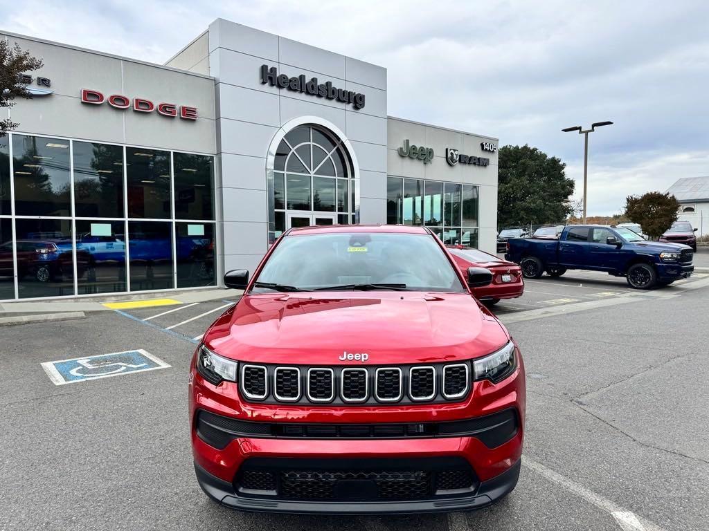 new 2025 Jeep Compass car, priced at $28,090