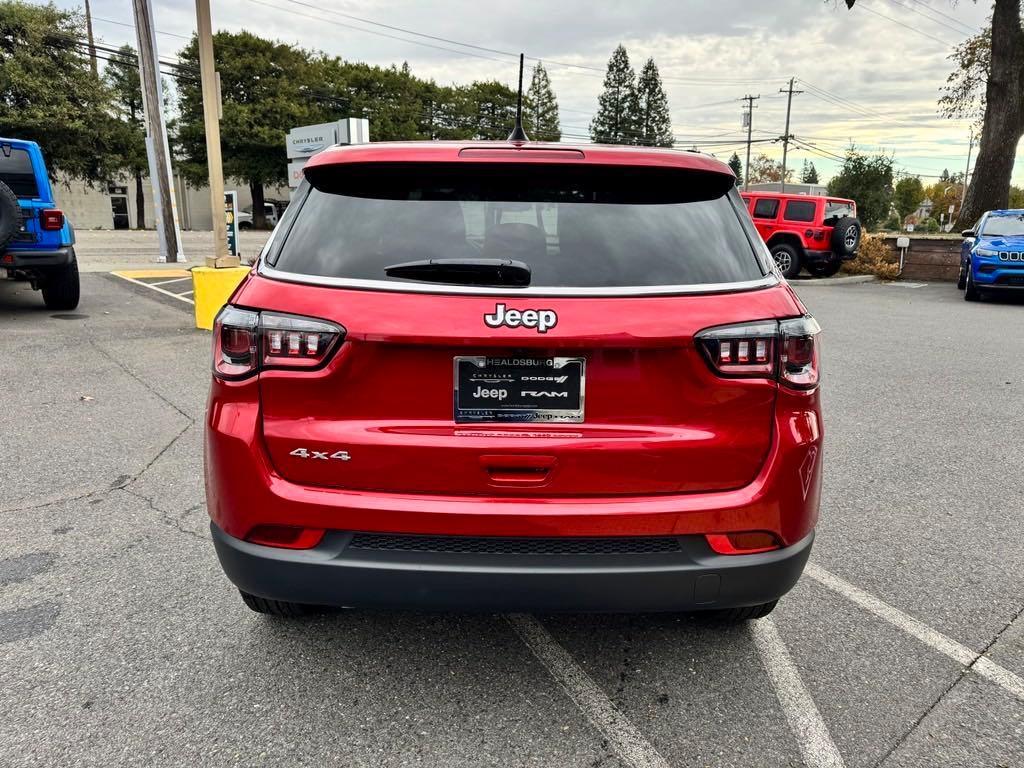 new 2025 Jeep Compass car, priced at $28,090