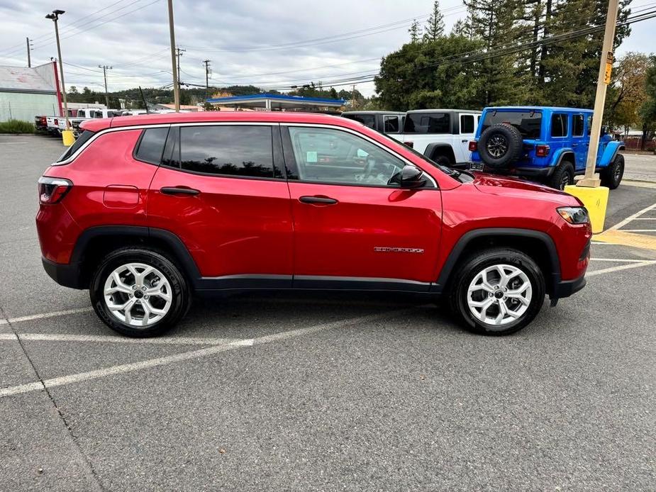 new 2025 Jeep Compass car, priced at $28,090