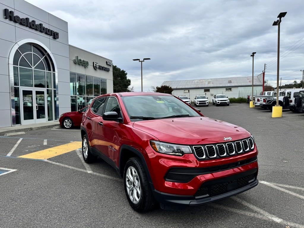 new 2025 Jeep Compass car, priced at $28,090