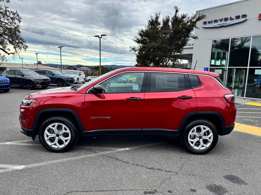 new 2025 Jeep Compass car, priced at $28,090