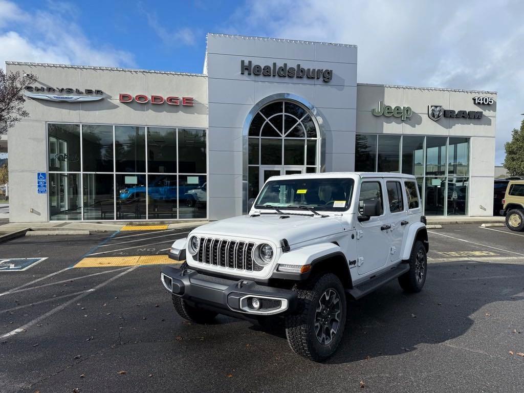 new 2025 Jeep Wrangler car, priced at $56,940