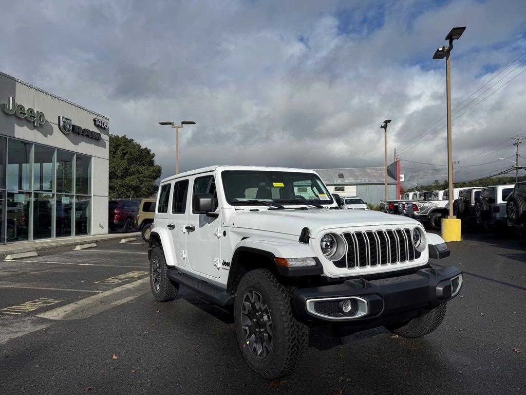 new 2025 Jeep Wrangler car, priced at $56,940