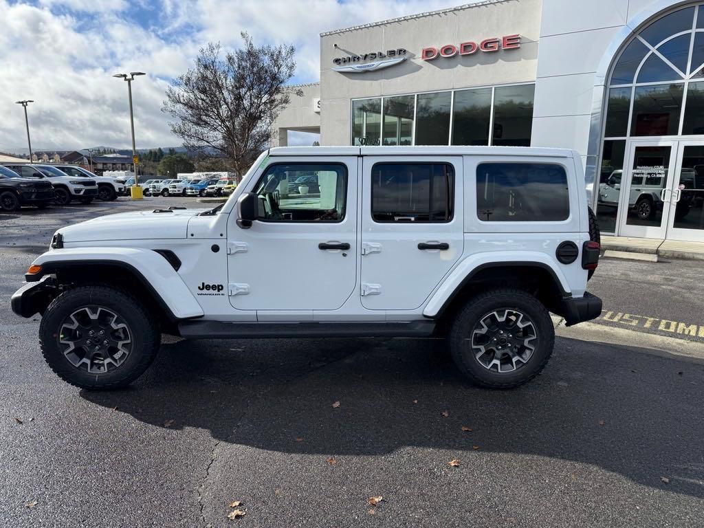 new 2025 Jeep Wrangler car, priced at $56,940