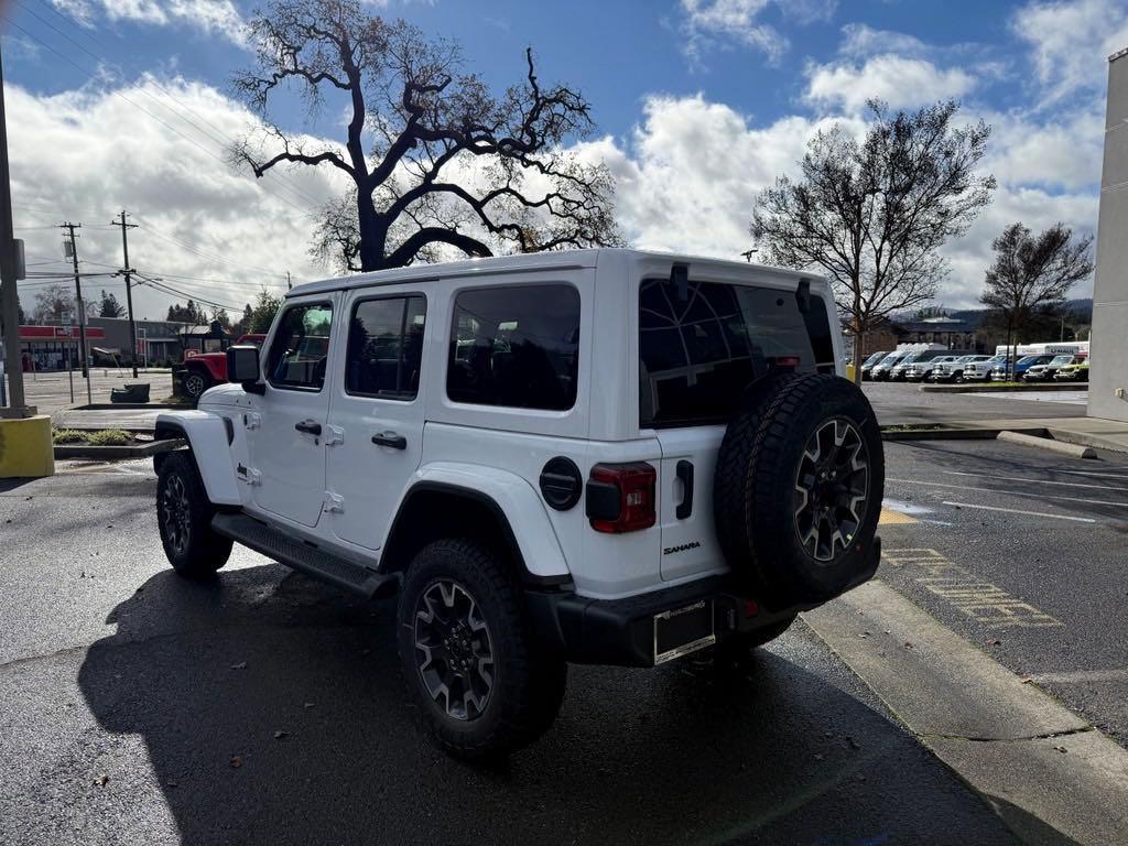 new 2025 Jeep Wrangler car, priced at $56,940