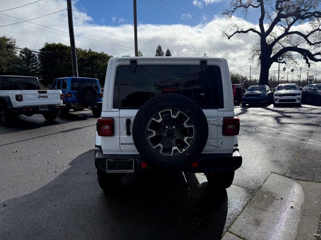 new 2025 Jeep Wrangler car, priced at $56,940