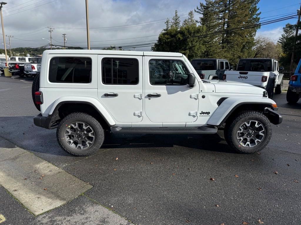 new 2025 Jeep Wrangler car, priced at $56,940