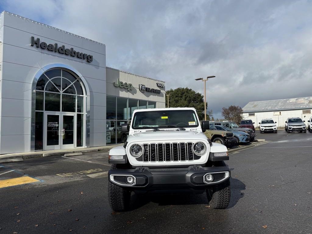 new 2025 Jeep Wrangler car, priced at $56,940