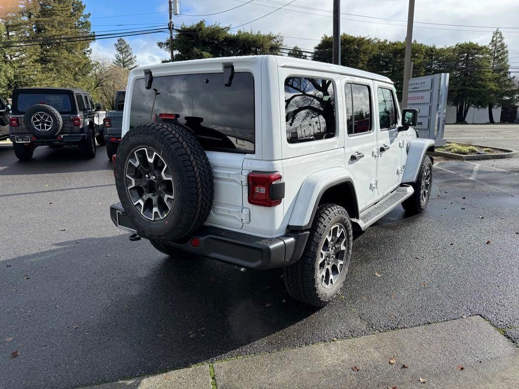 new 2025 Jeep Wrangler car, priced at $56,940