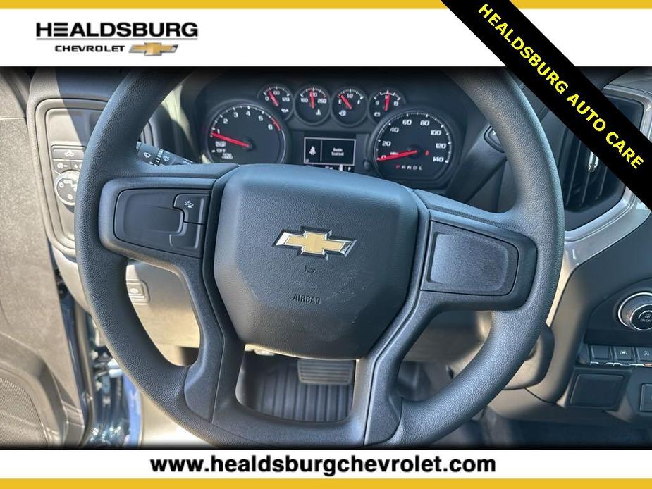 new 2024 Chevrolet Silverado 1500 car, priced at $43,495