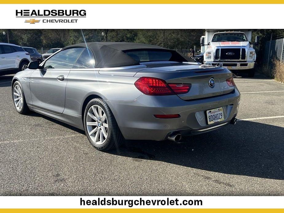 used 2018 BMW 640 car, priced at $34,350