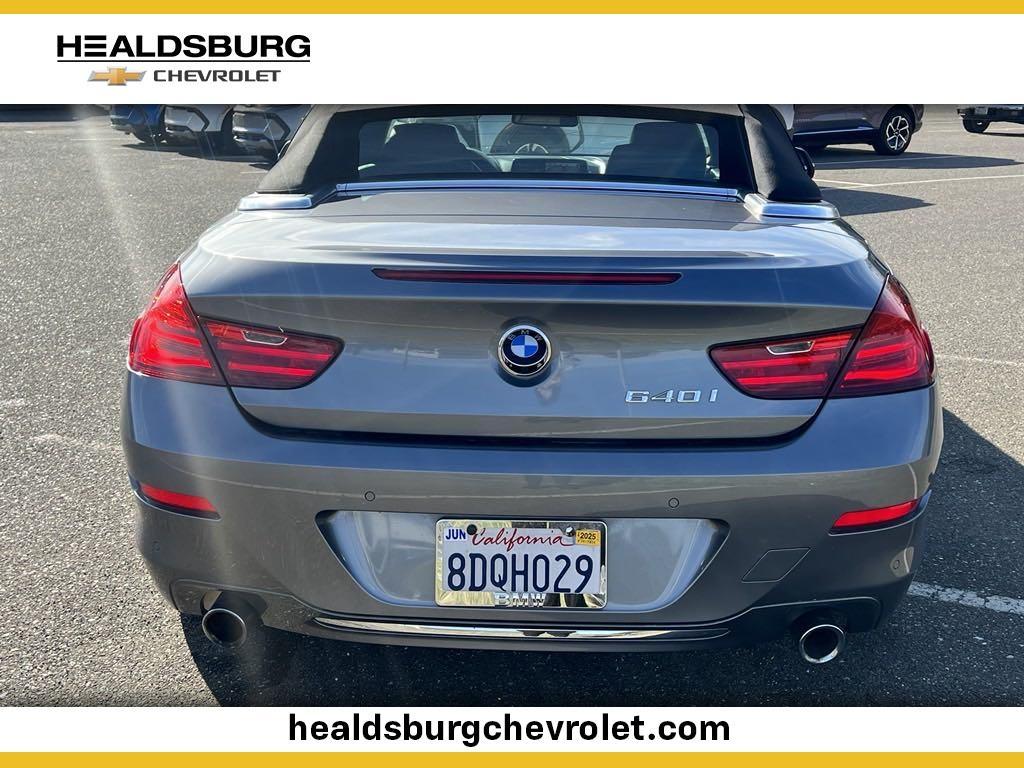 used 2018 BMW 640 car, priced at $34,350