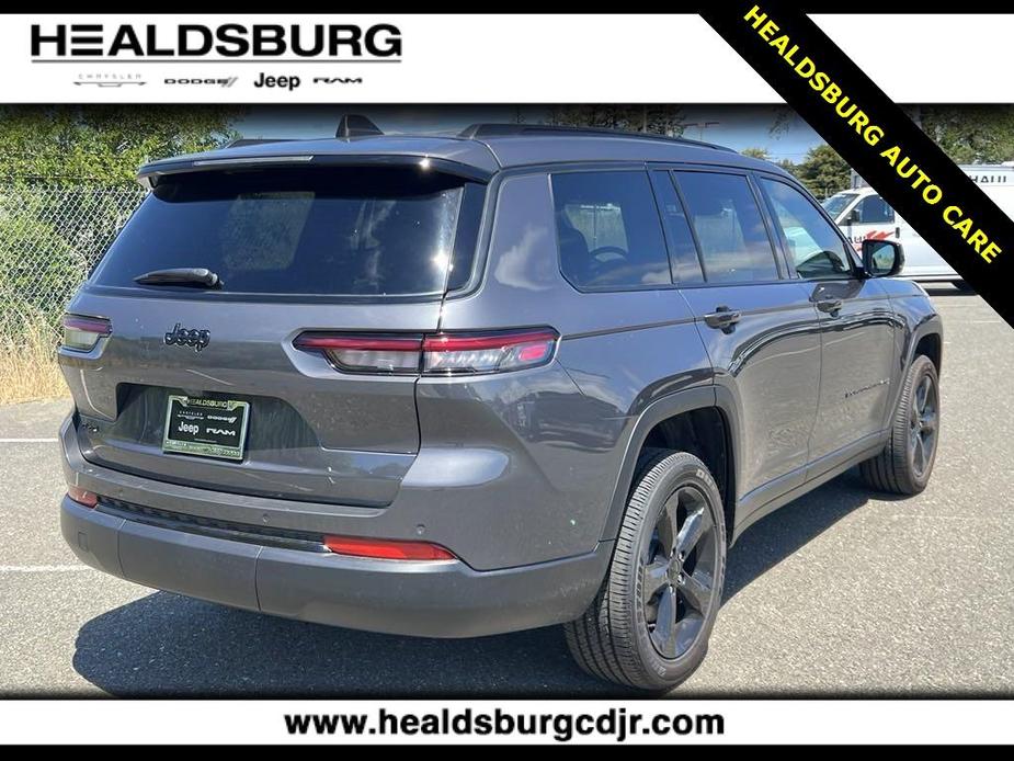 new 2024 Jeep Grand Cherokee L car, priced at $49,670