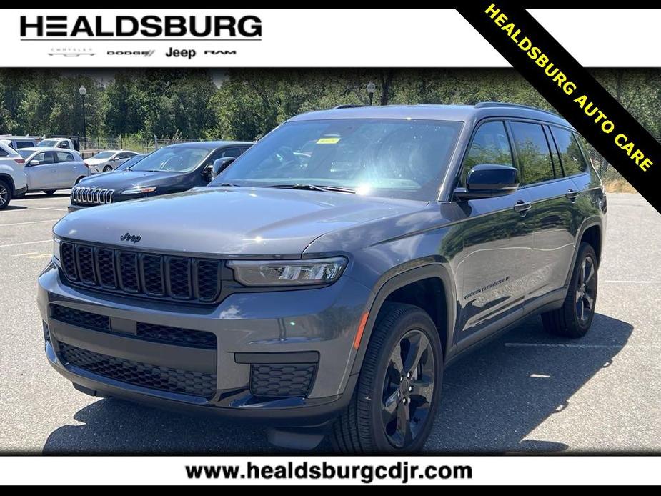 new 2024 Jeep Grand Cherokee L car, priced at $49,670