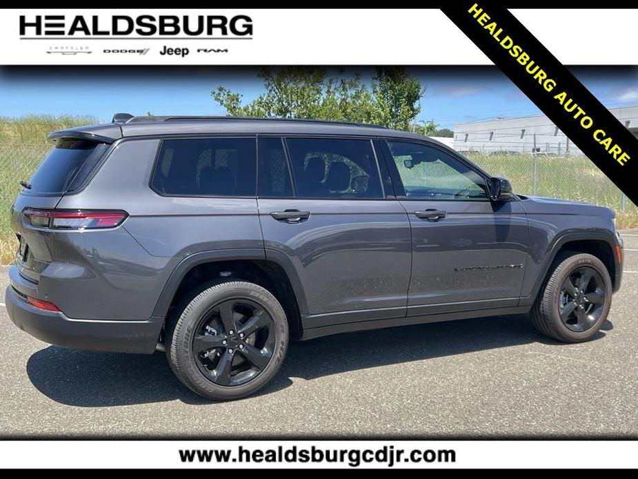 new 2024 Jeep Grand Cherokee L car, priced at $49,670