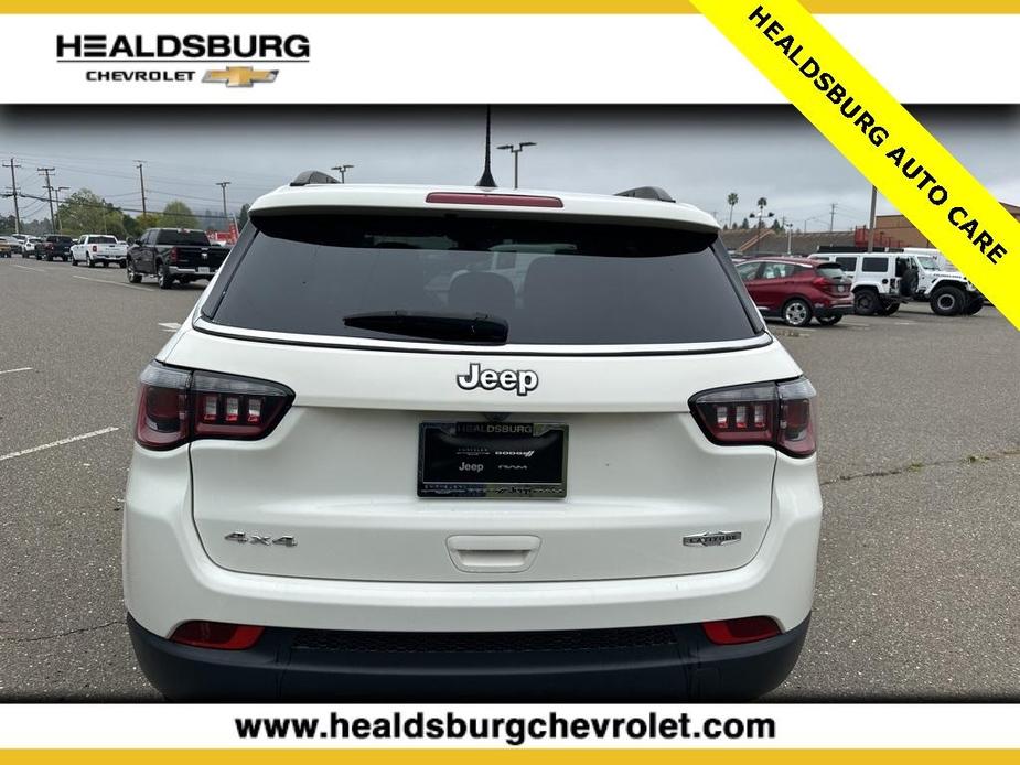 used 2018 Jeep Compass car, priced at $13,990