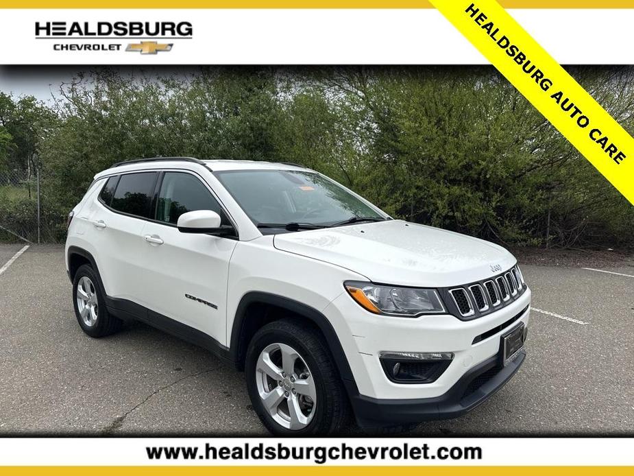 used 2018 Jeep Compass car, priced at $13,990