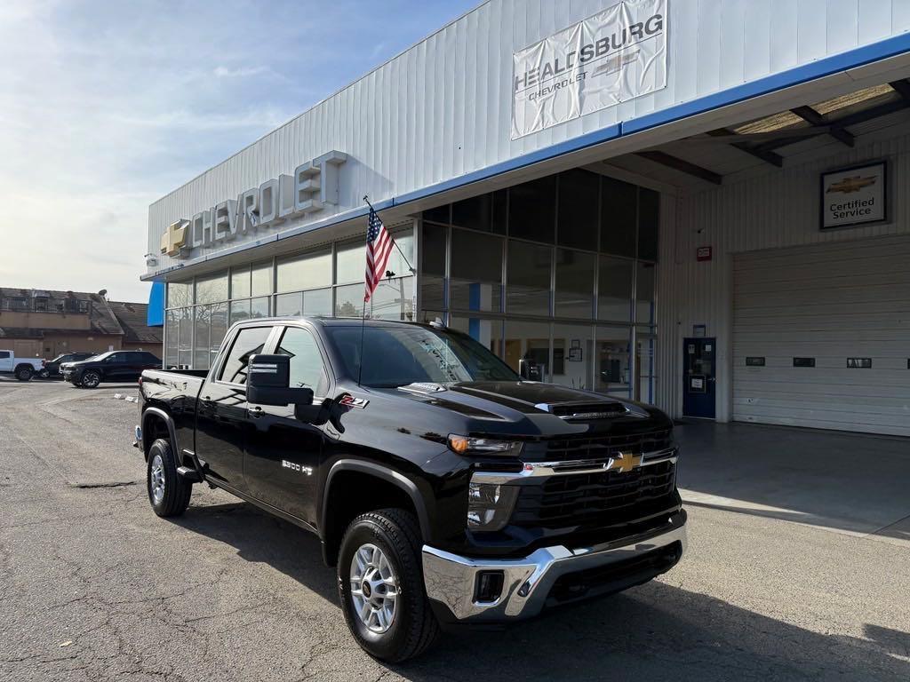 new 2025 Chevrolet Silverado 2500 car