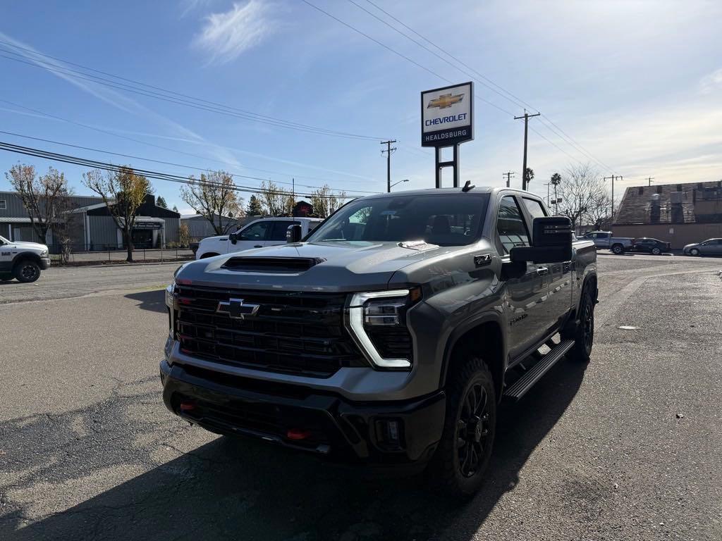 new 2025 Chevrolet Silverado 2500 car