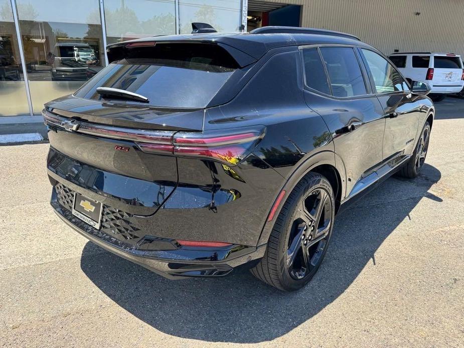 new 2024 Chevrolet Equinox EV car, priced at $47,495