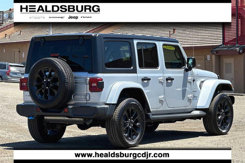 new 2023 Jeep Wrangler 4xe car, priced at $52,411