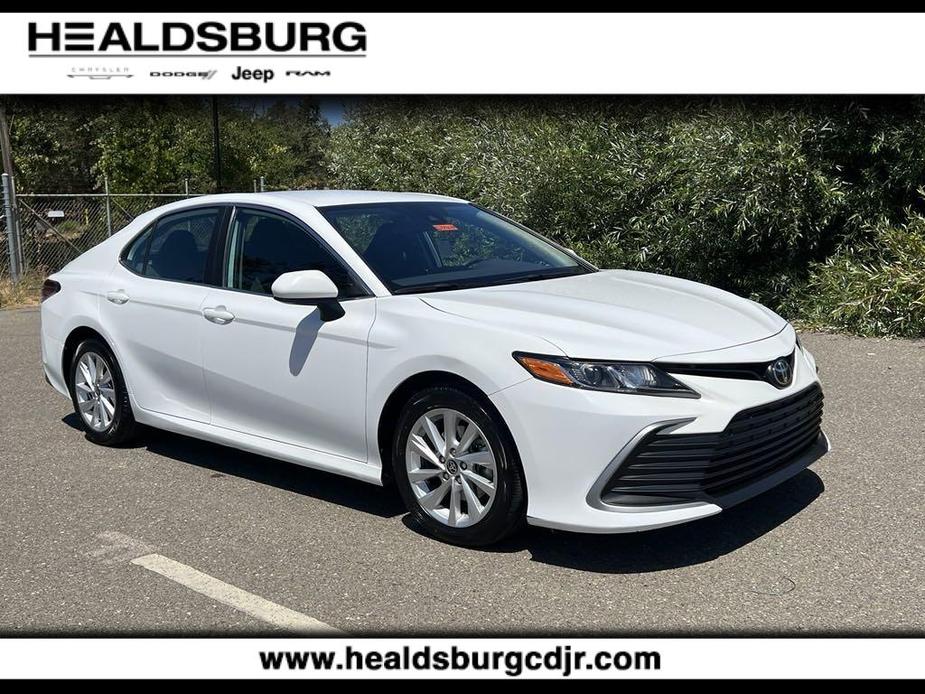 used 2021 Toyota Camry car, priced at $18,999