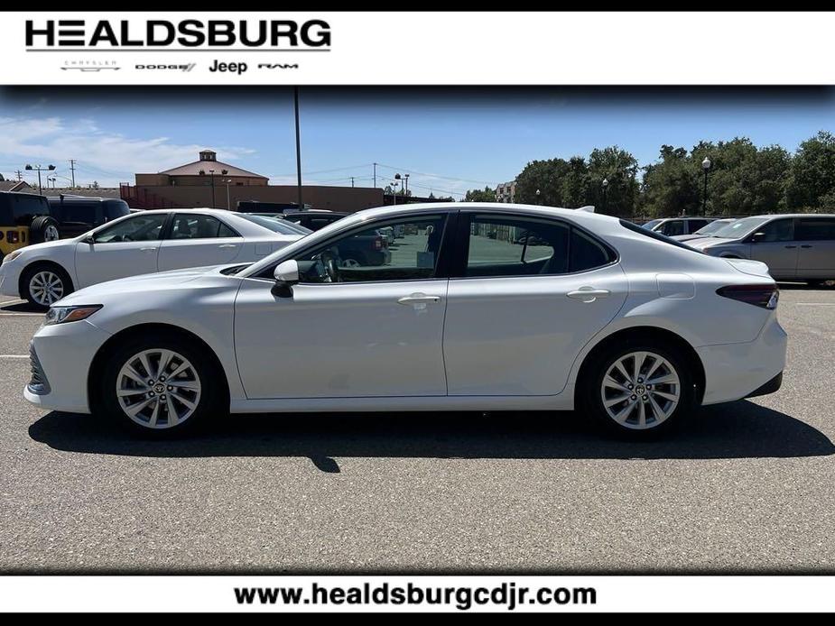 used 2021 Toyota Camry car, priced at $18,999