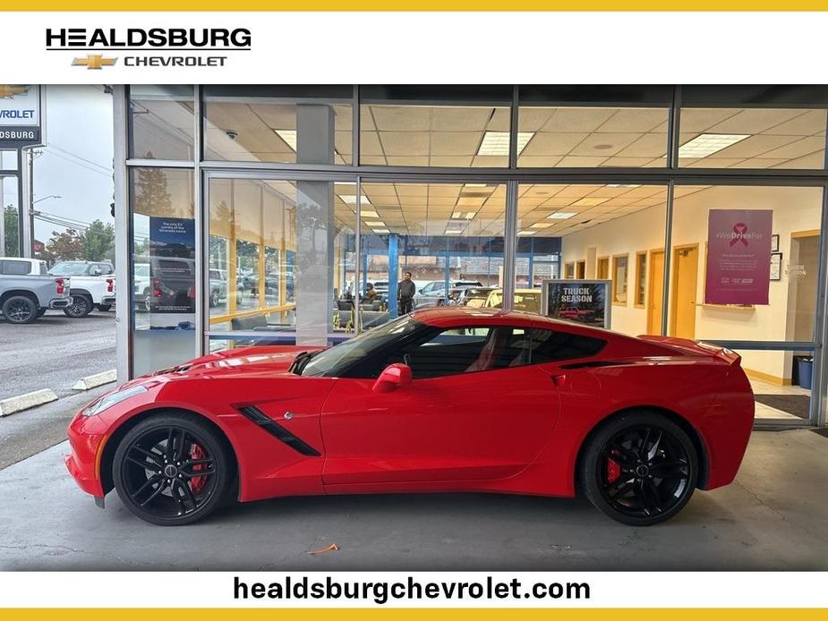 used 2014 Chevrolet Corvette Stingray car, priced at $47,564