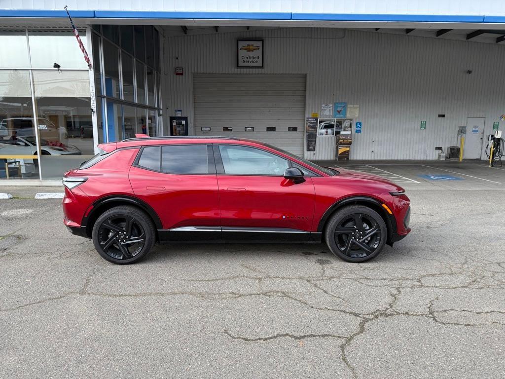 new 2025 Chevrolet Equinox EV car